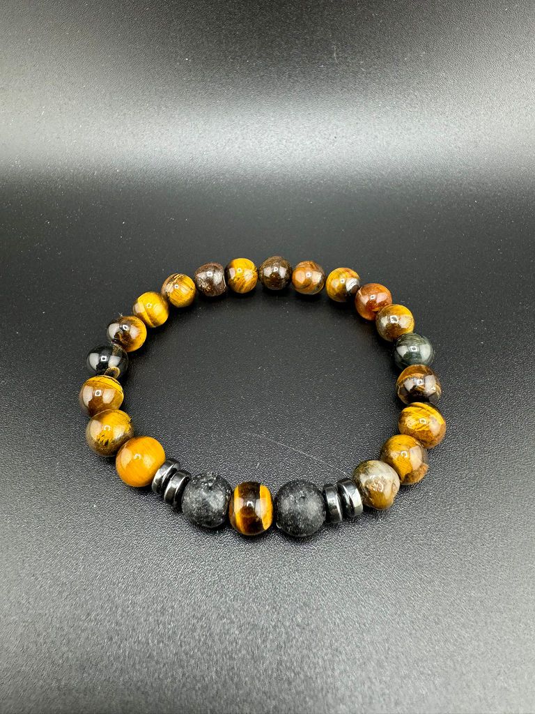 Steinperlen-Armband - 55mm