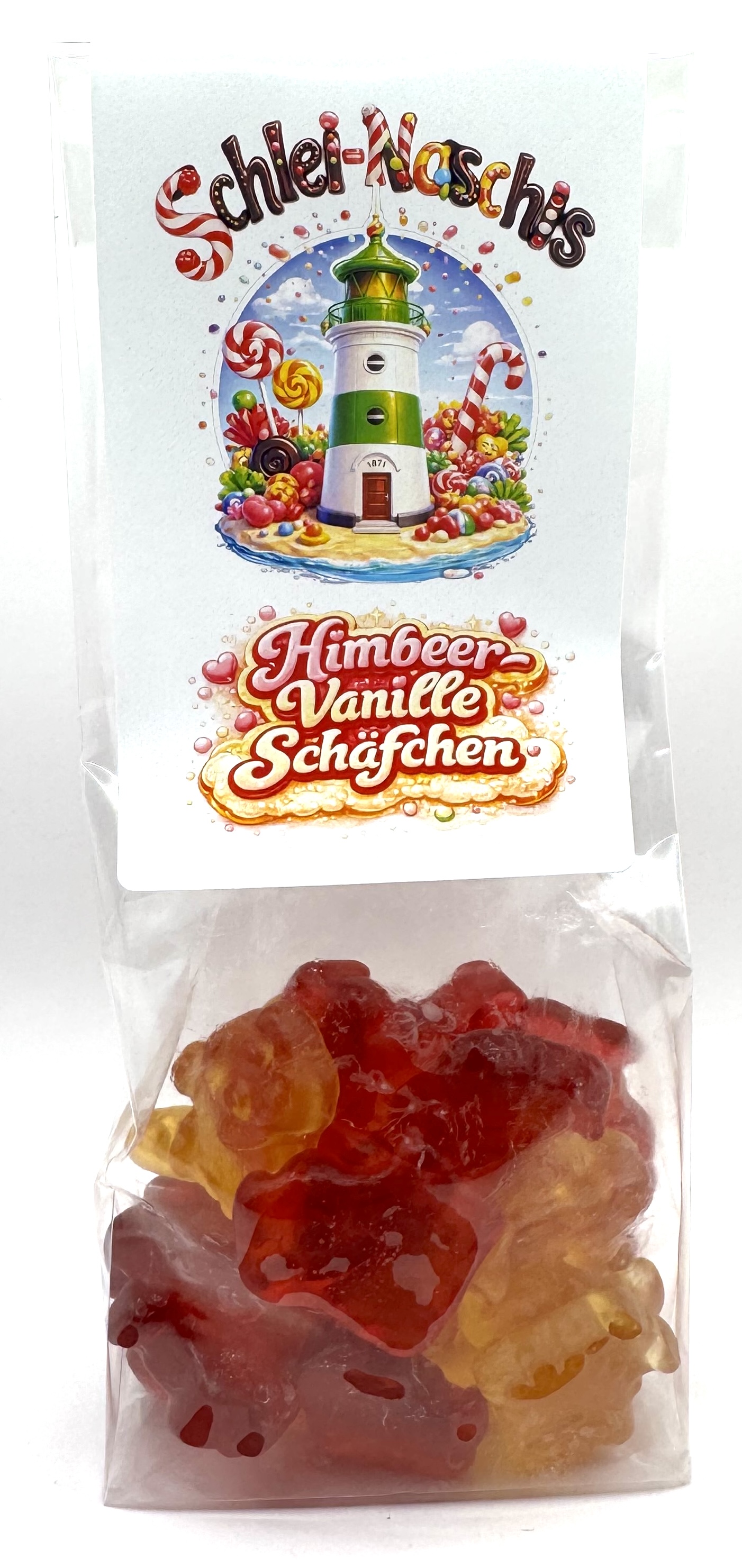 Himbeere Vanille Schäfchen