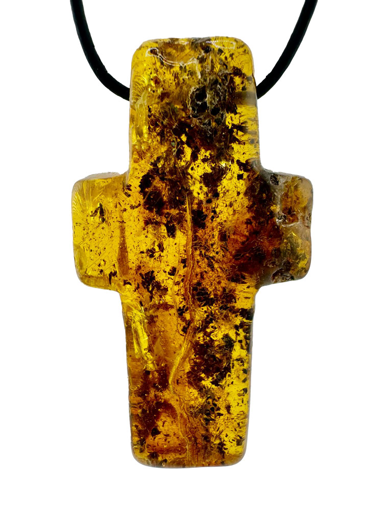 Bernstein-Kreuz - Einzelstück