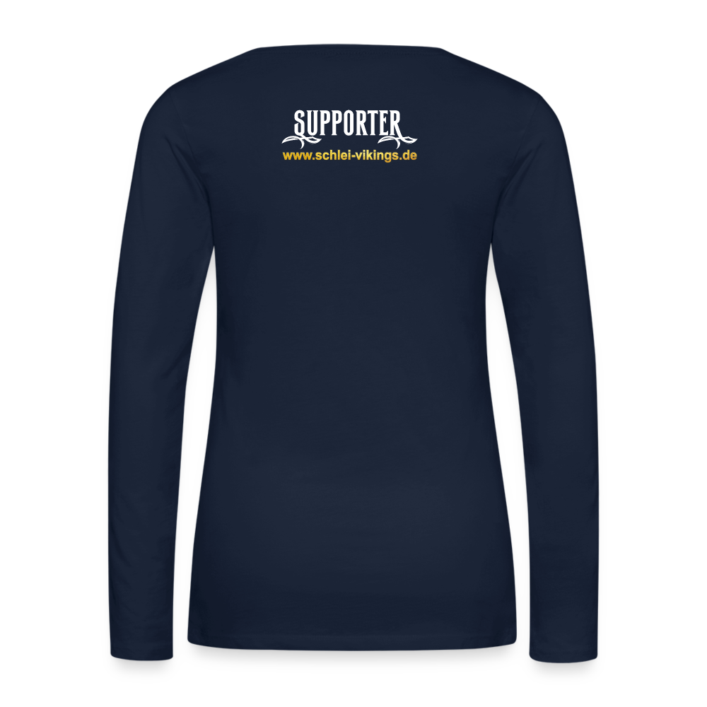 Frauen Premium Langarmshirt