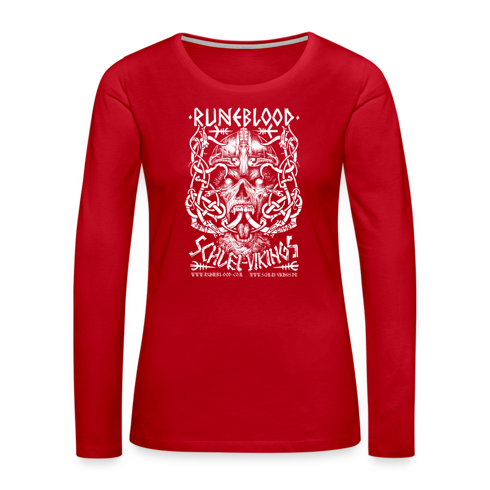 Frauen Premium Langarmshirt