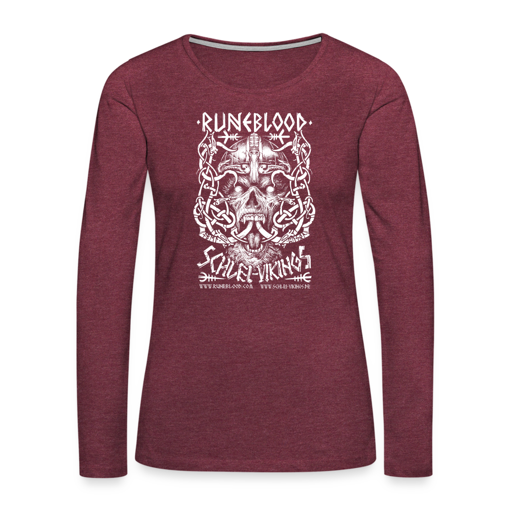Frauen Premium Langarmshirt