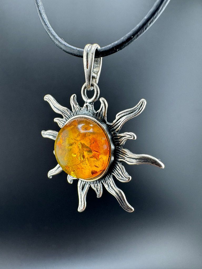 925er Sonne mit Bernstein
