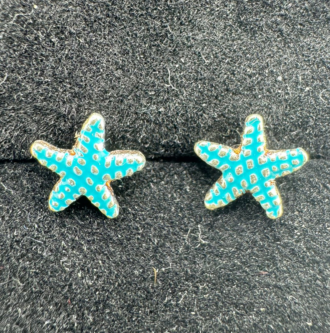 Ohrstecker Seestern 925er