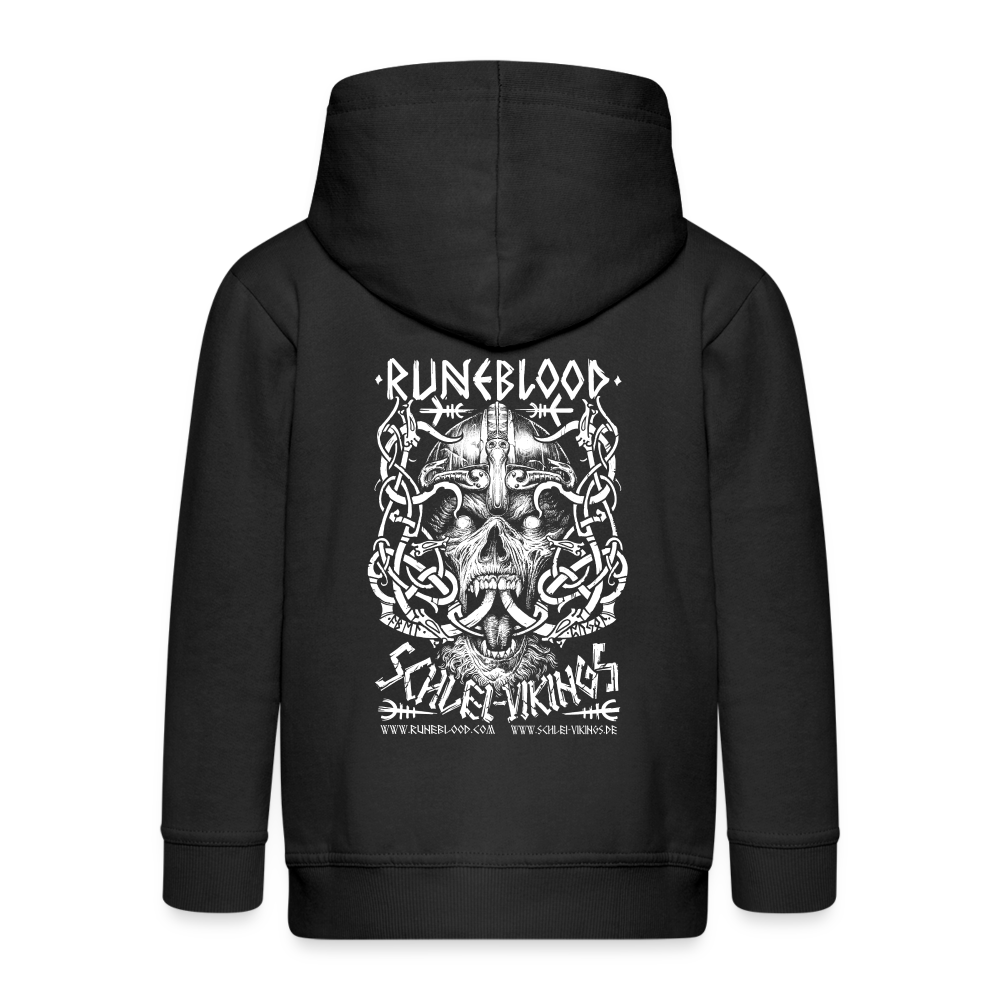 Kinder Premium Kapuzenjacke