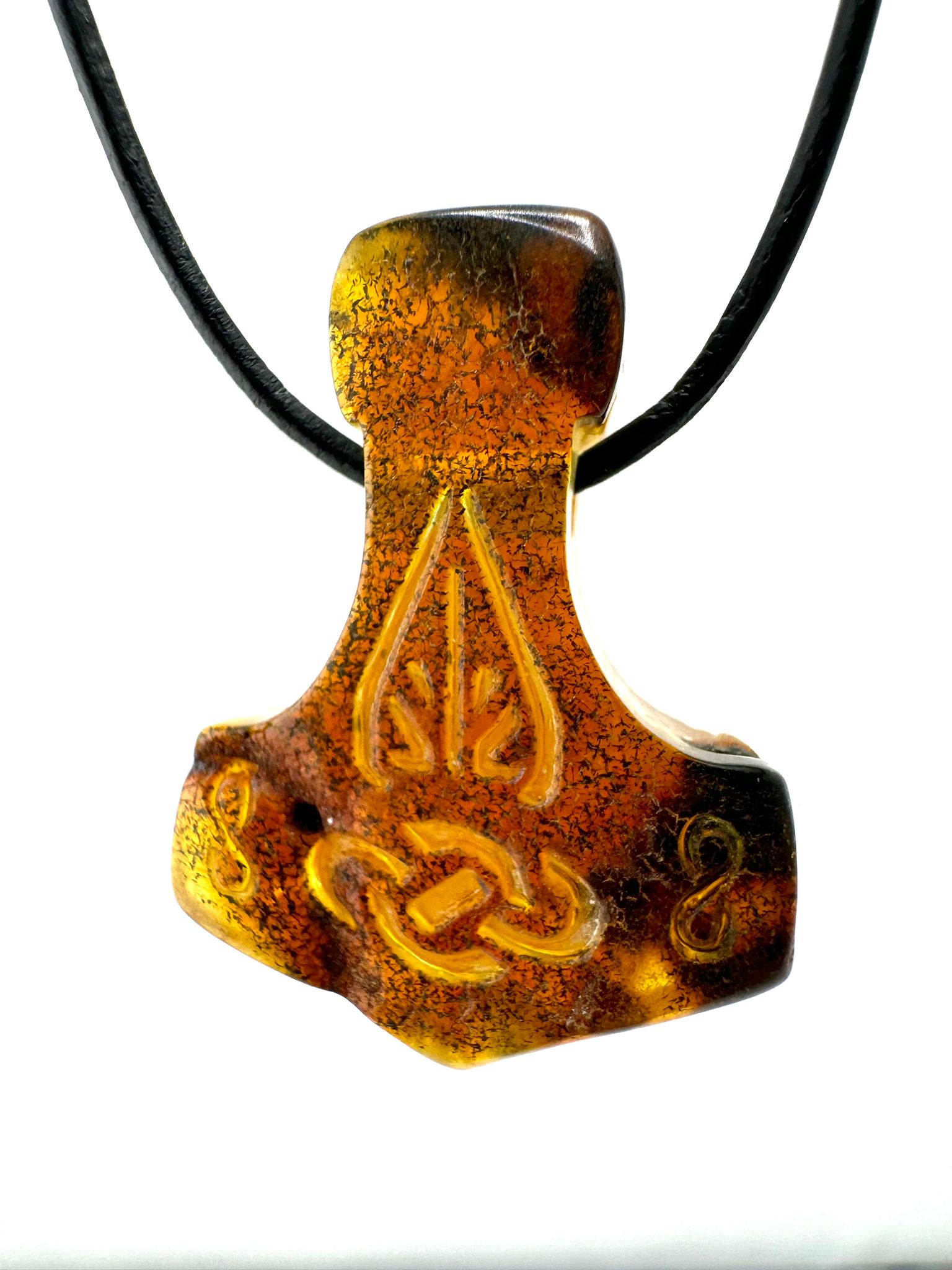 Bernstein Mjölnir / Thorshammer