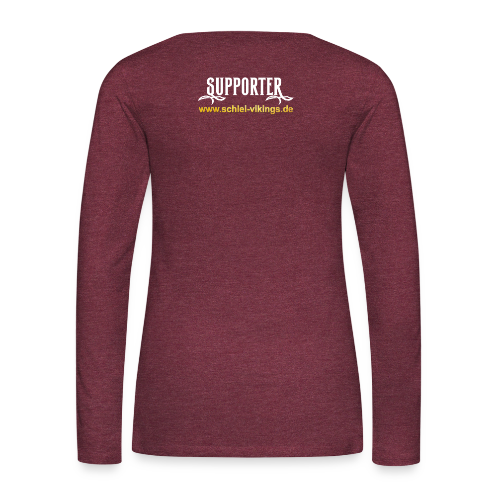 Frauen Premium Langarmshirt