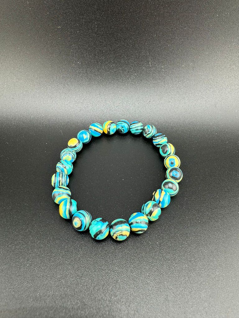 Steinperlen-Armband - 50mm
