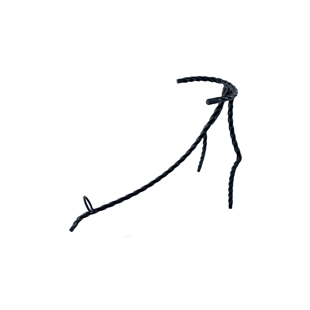 Metall Halter für Trinkhorn 0,6 L