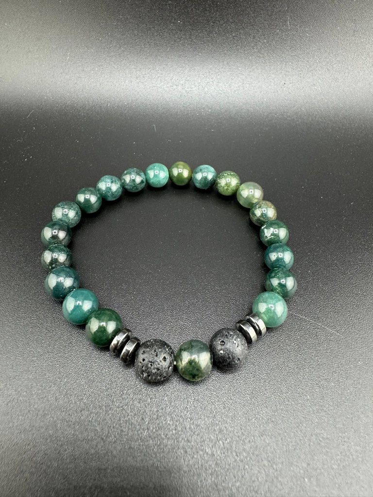 Steinperlen-Armband - 60mm