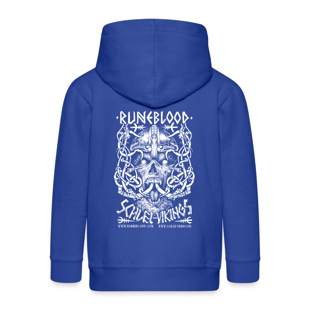 Kinder Premium Kapuzenjacke