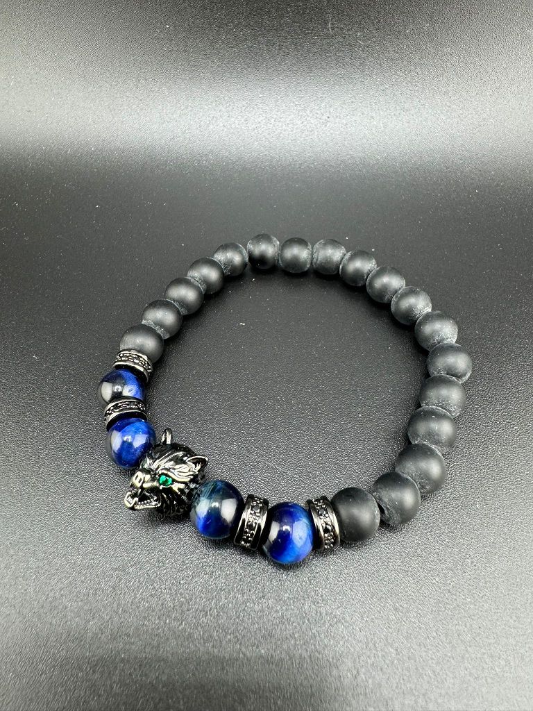 Steinperlen-Armband - 60mm