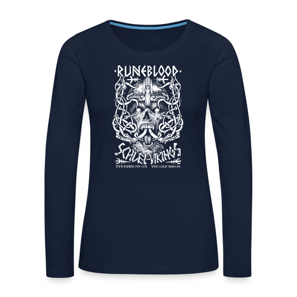 Frauen Premium Langarmshirt